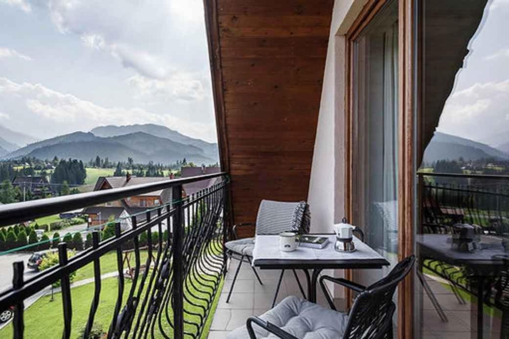 Ferienwohnung Panorama Koscielisko Zakopane Exterior foto