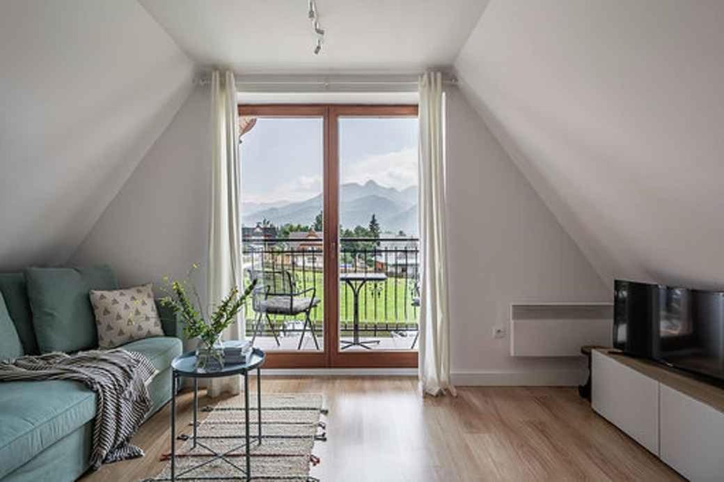 Ferienwohnung Panorama Koscielisko Zakopane Exterior foto