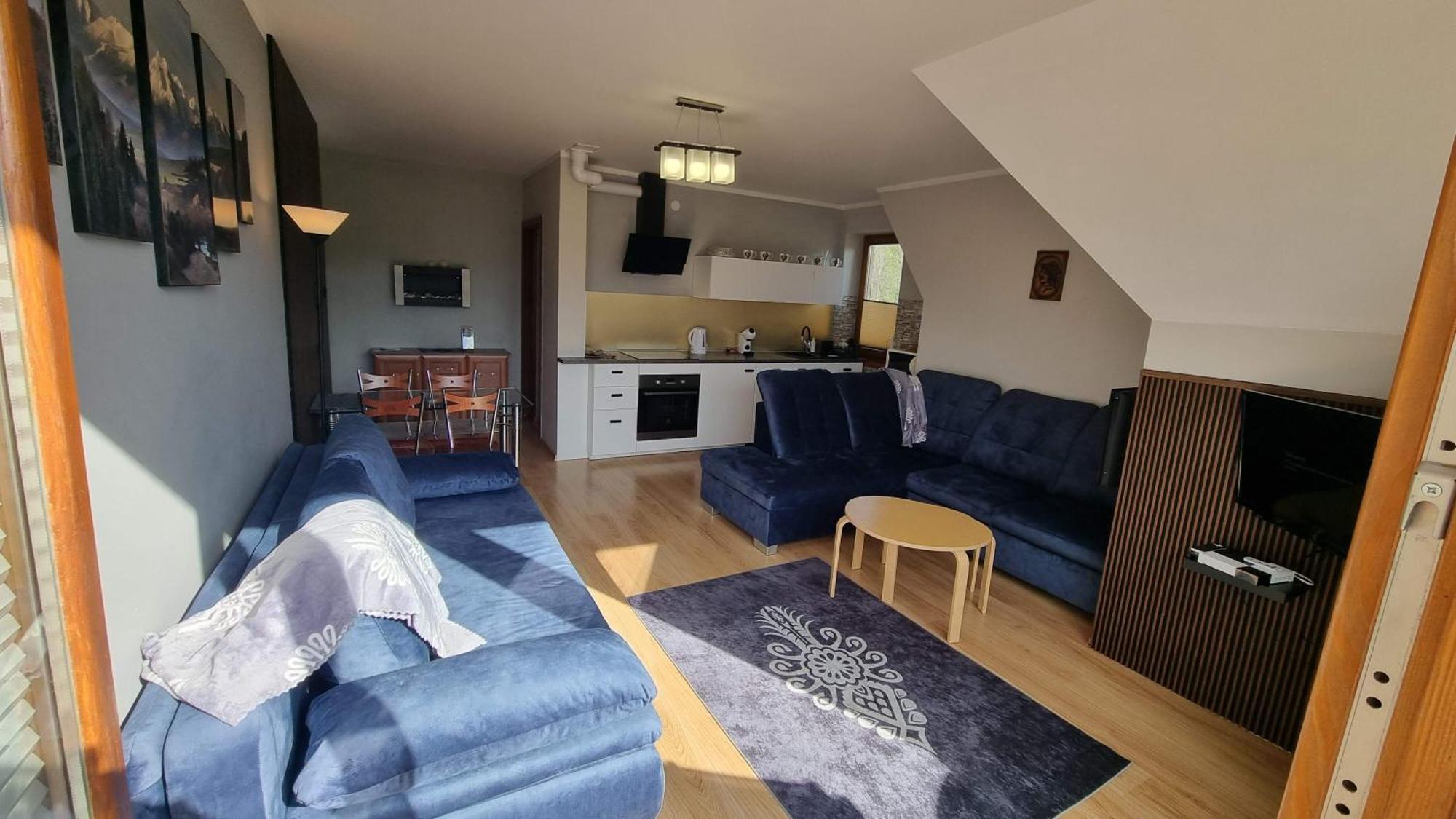 Ferienwohnung Panorama Koscielisko Zakopane Exterior foto