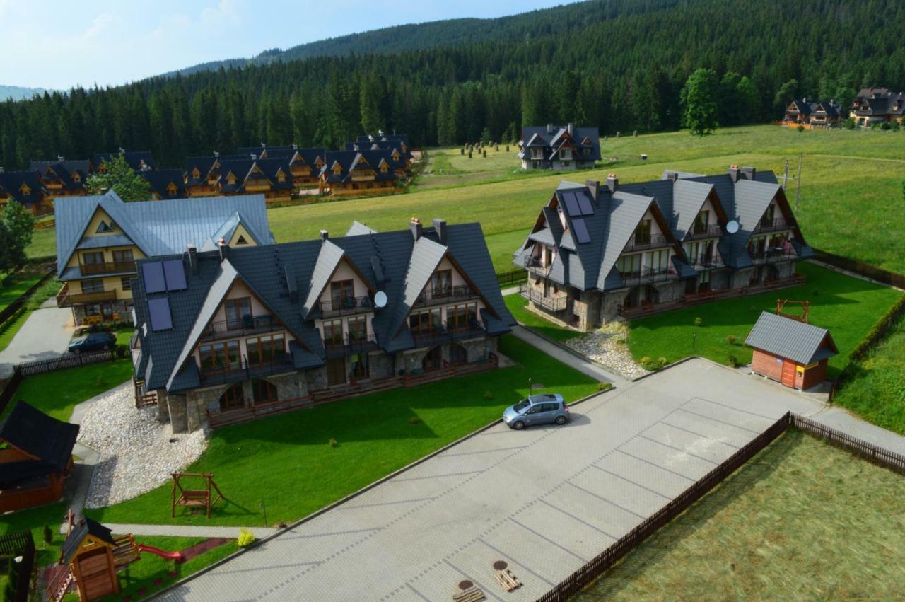 Ferienwohnung Panorama Koscielisko Zakopane Exterior foto
