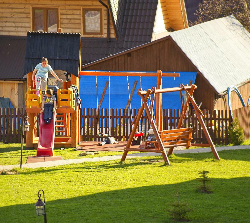Ferienwohnung Panorama Koscielisko Zakopane Exterior foto