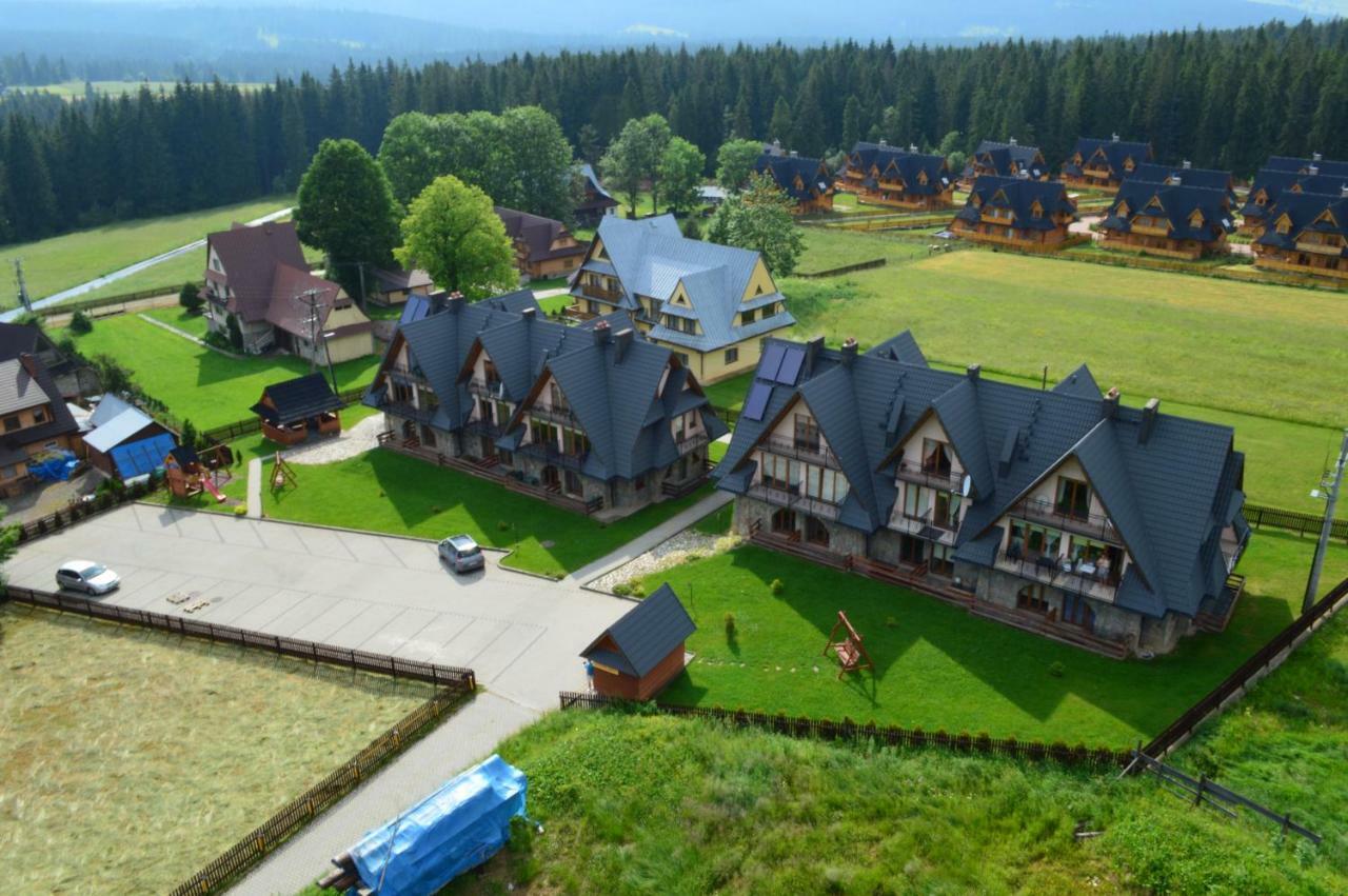 Ferienwohnung Panorama Koscielisko Zakopane Exterior foto