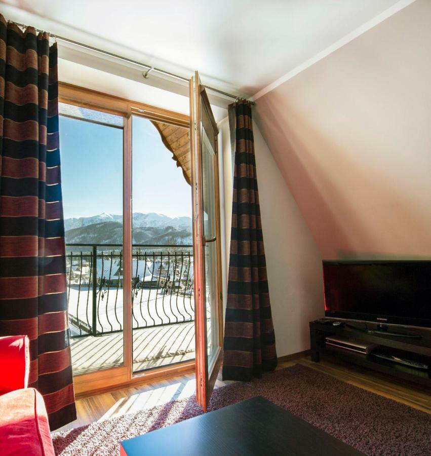 Ferienwohnung Panorama Koscielisko Zakopane Exterior foto