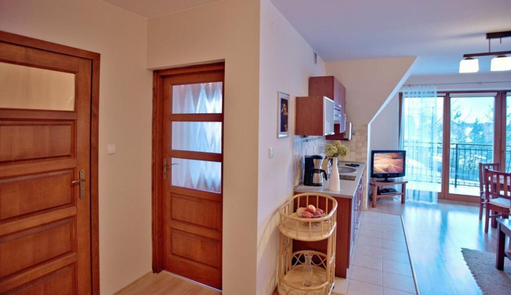 Ferienwohnung Panorama Koscielisko Zakopane Exterior foto