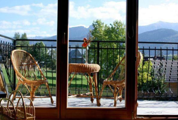 Ferienwohnung Panorama Koscielisko Zakopane Exterior foto