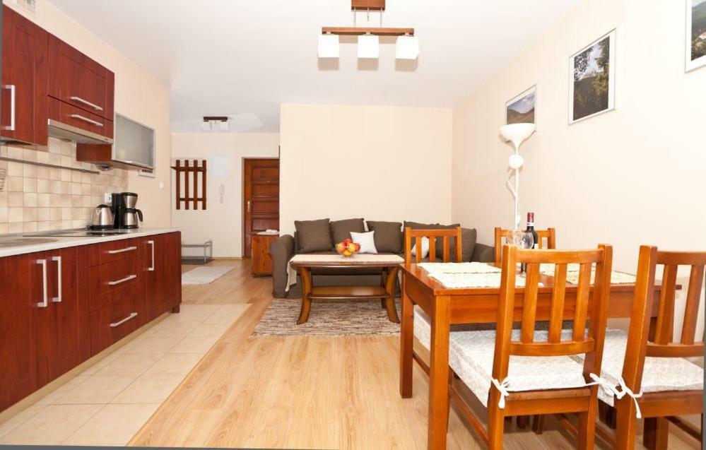 Ferienwohnung Panorama Koscielisko Zakopane Exterior foto