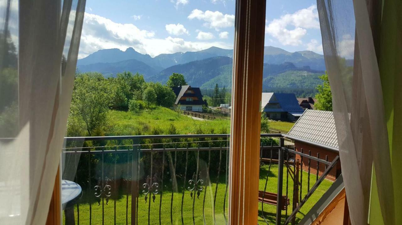 Ferienwohnung Panorama Koscielisko Zakopane Exterior foto