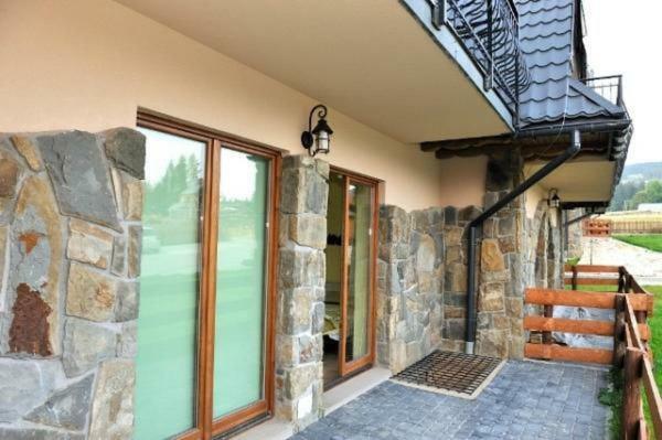 Ferienwohnung Panorama Koscielisko Zakopane Exterior foto