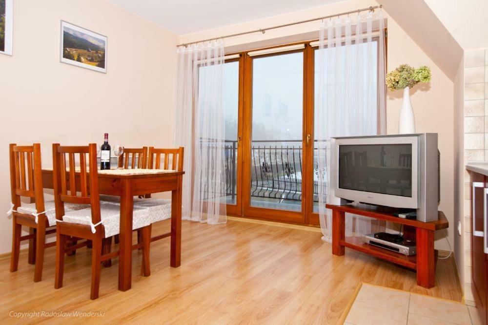 Ferienwohnung Panorama Koscielisko Zakopane Exterior foto