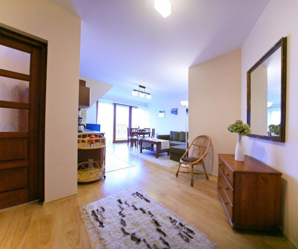 Ferienwohnung Panorama Koscielisko Zakopane Exterior foto